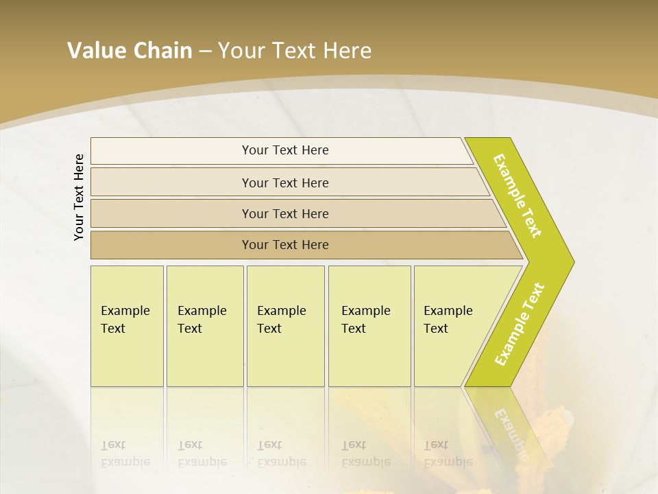 Mountain Spring Blossom PowerPoint Template