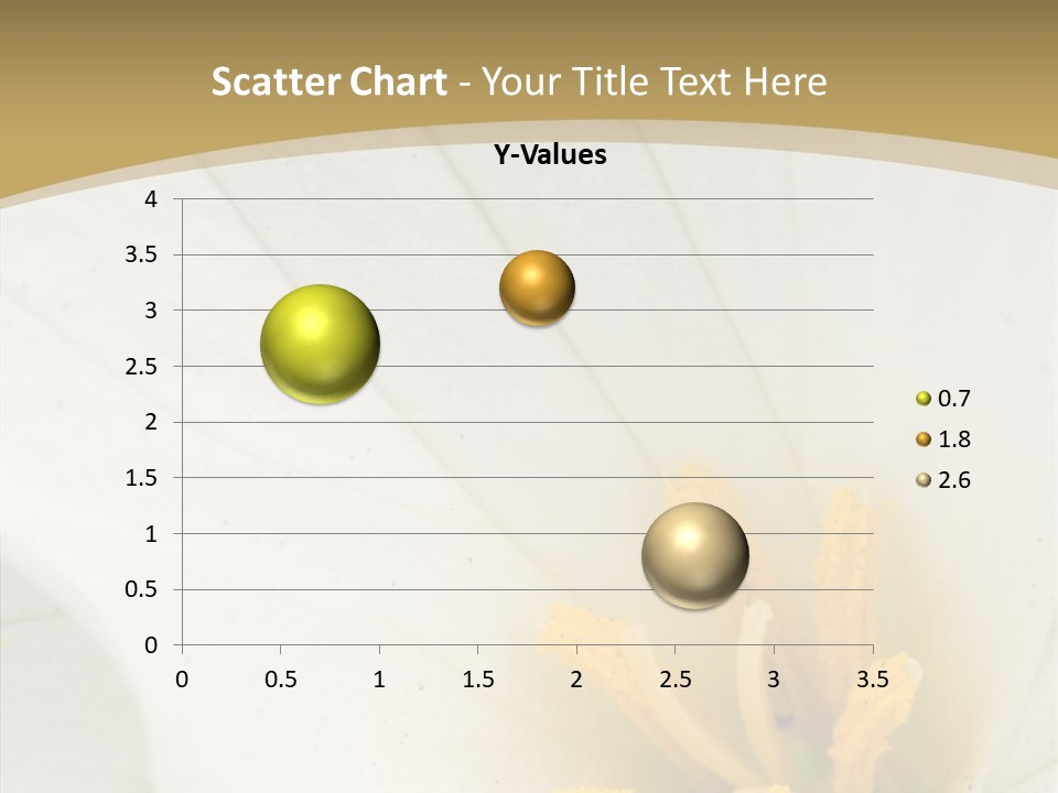 Mountain Spring Blossom PowerPoint Template