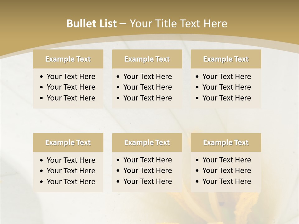 Mountain Spring Blossom PowerPoint Template