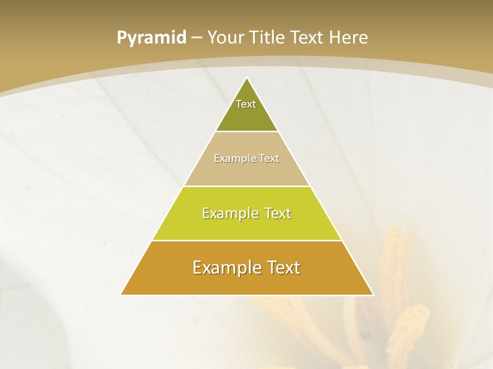 Mountain Spring Blossom PowerPoint Template