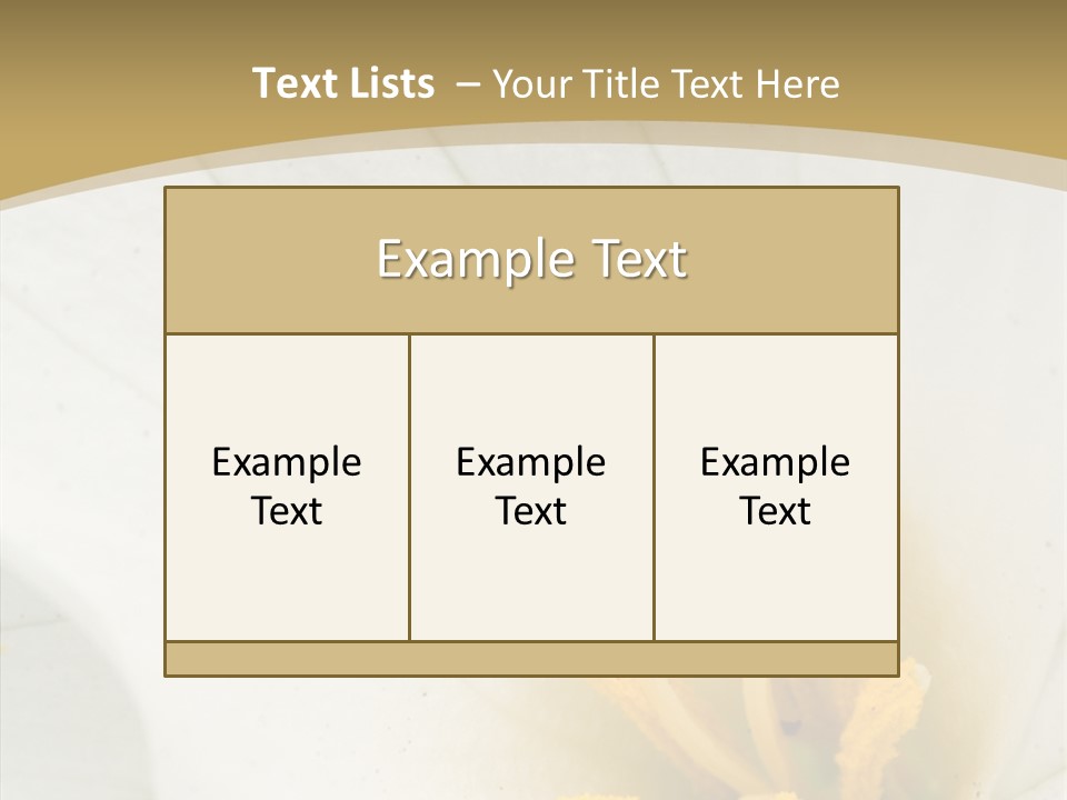 Mountain Spring Blossom PowerPoint Template