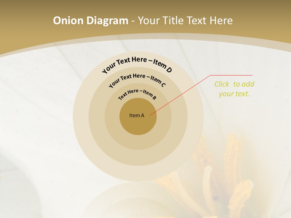 Mountain Spring Blossom PowerPoint Template