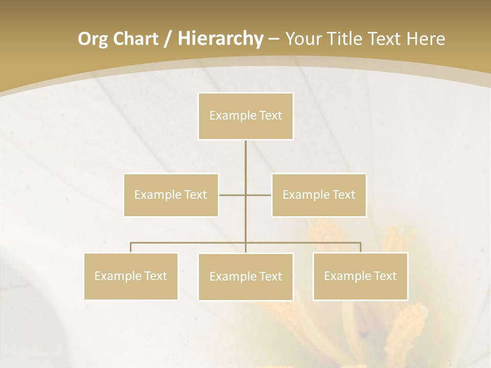 Mountain Spring Blossom PowerPoint Template