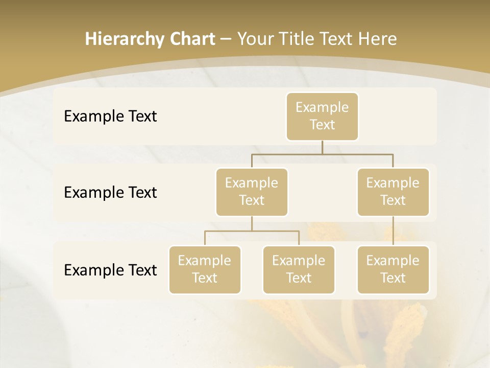 Mountain Spring Blossom PowerPoint Template