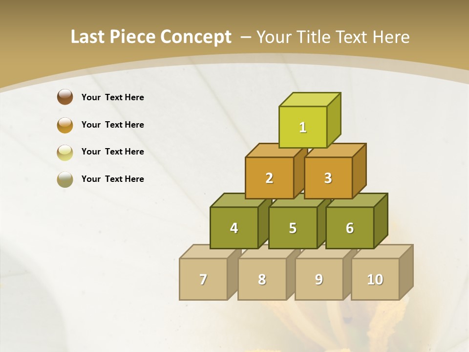 Mountain Spring Blossom PowerPoint Template