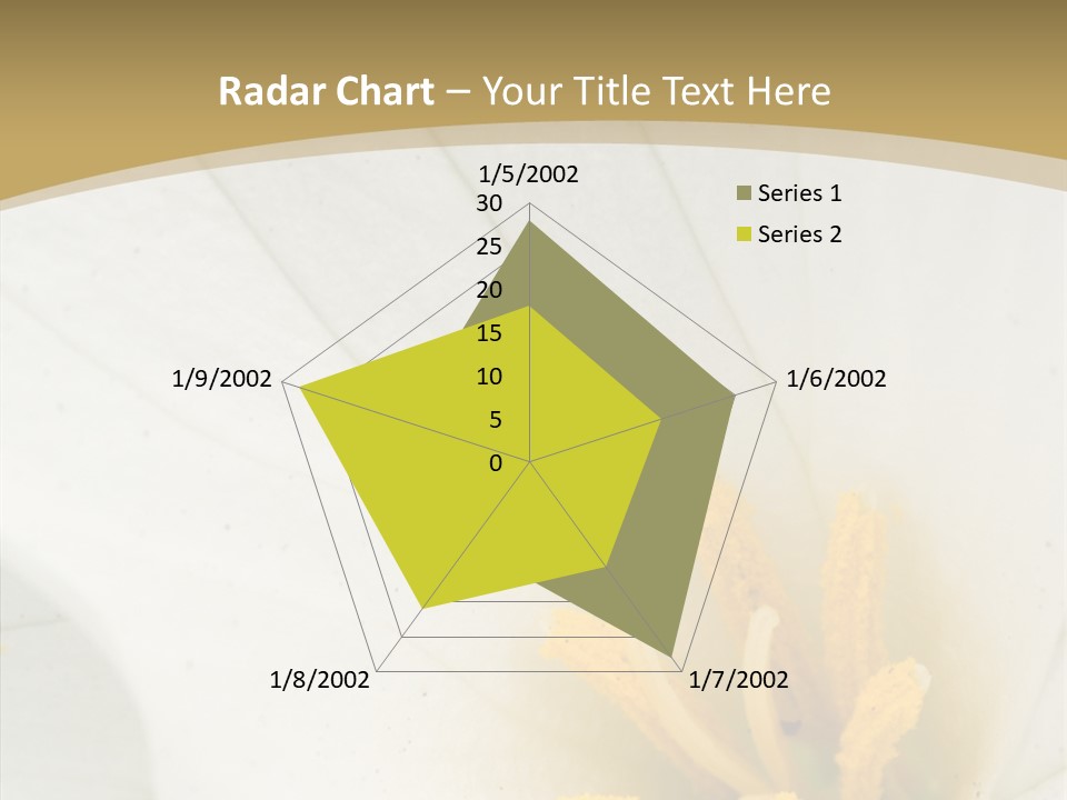 Mountain Spring Blossom PowerPoint Template