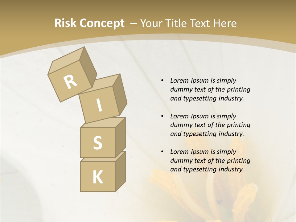 Mountain Spring Blossom PowerPoint Template