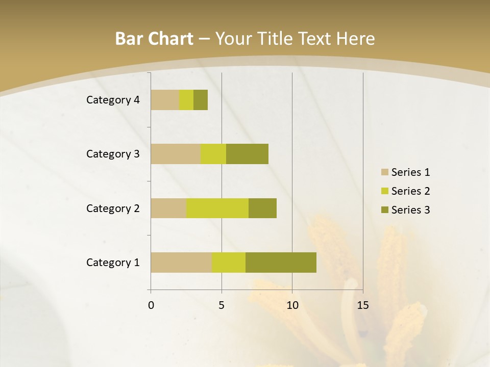 Mountain Spring Blossom PowerPoint Template