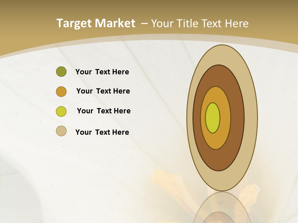 Mountain Spring Blossom PowerPoint Template