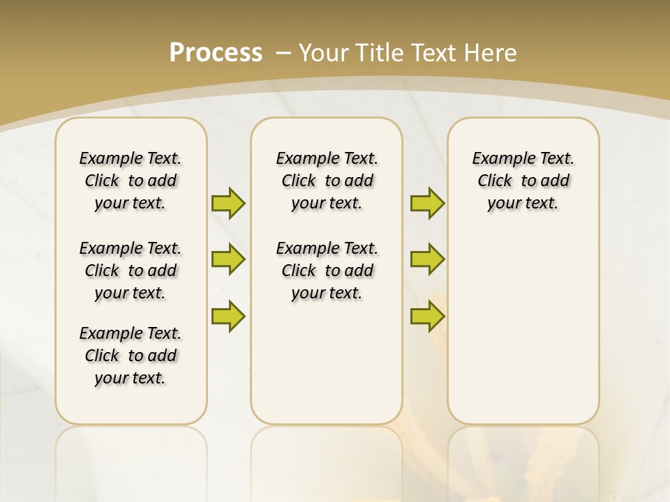 Mountain Spring Blossom PowerPoint Template