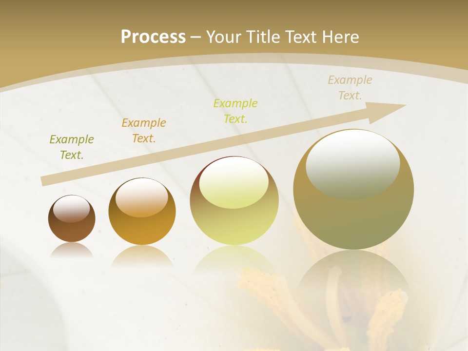 Mountain Spring Blossom PowerPoint Template