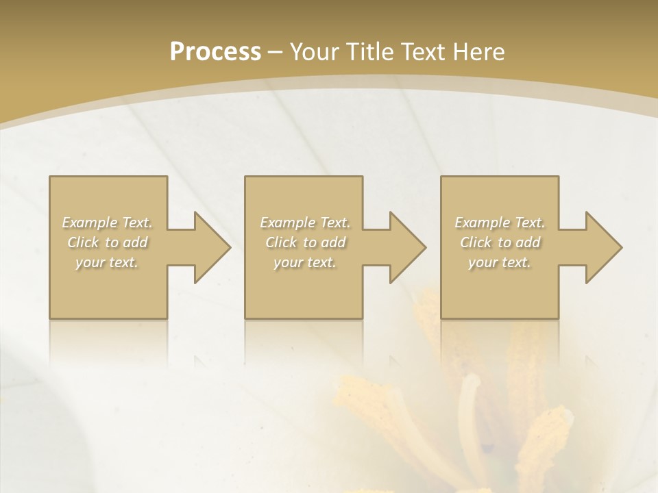 Mountain Spring Blossom PowerPoint Template