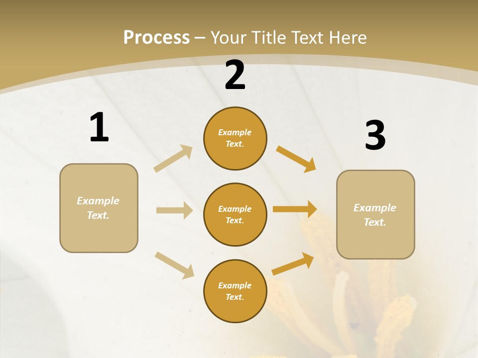 Mountain Spring Blossom PowerPoint Template