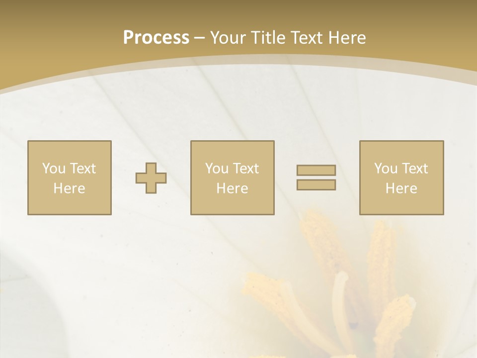 Mountain Spring Blossom PowerPoint Template
