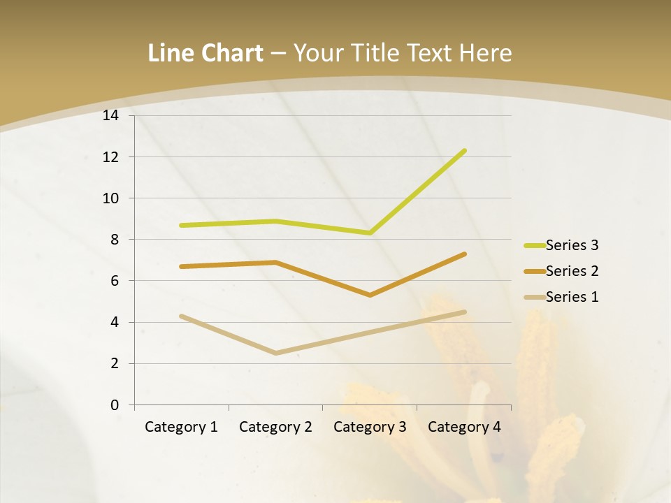 Mountain Spring Blossom PowerPoint Template