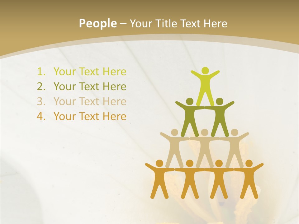 Mountain Spring Blossom PowerPoint Template