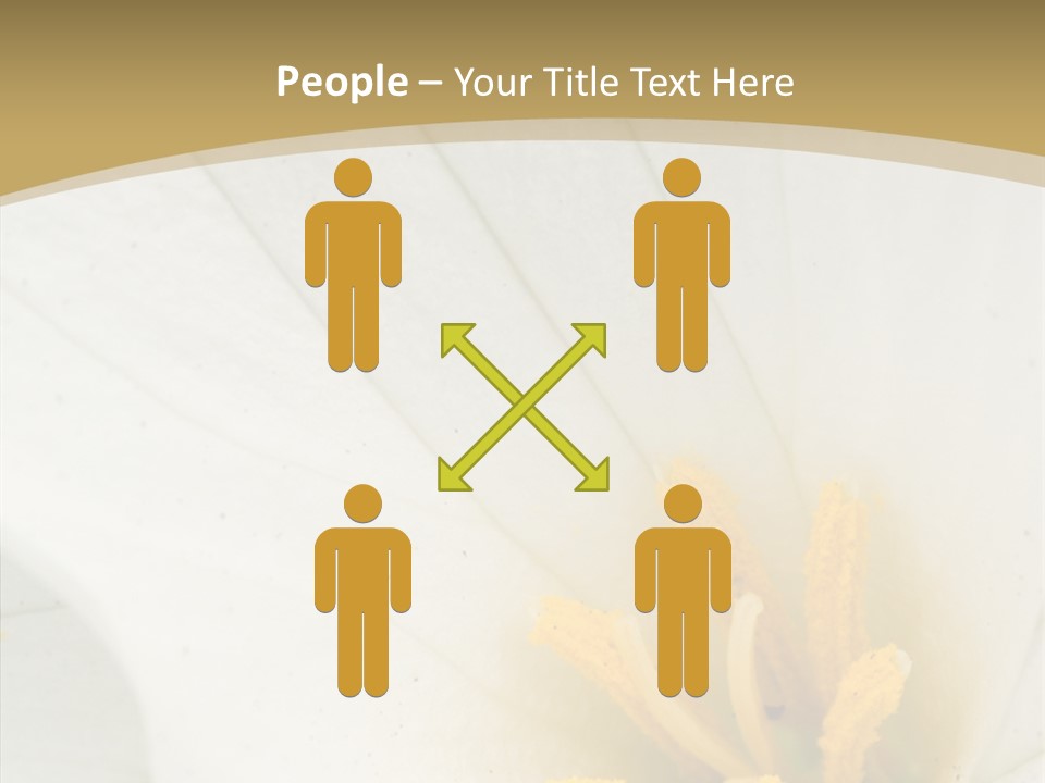 Mountain Spring Blossom PowerPoint Template