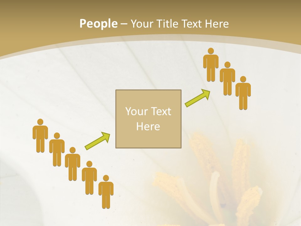 Mountain Spring Blossom PowerPoint Template