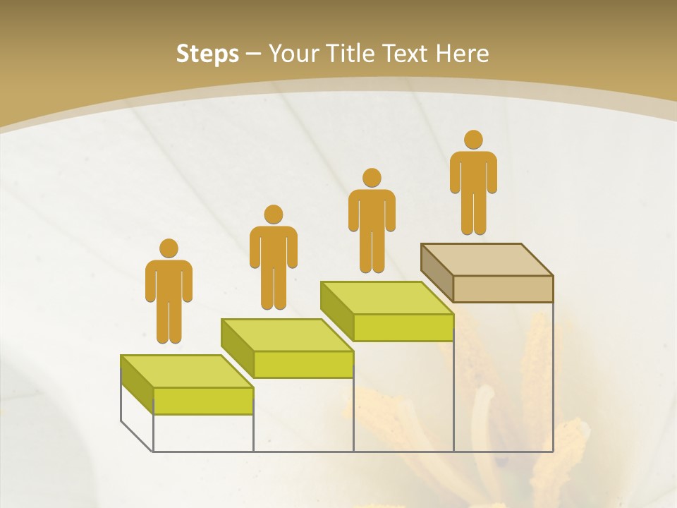 Mountain Spring Blossom PowerPoint Template