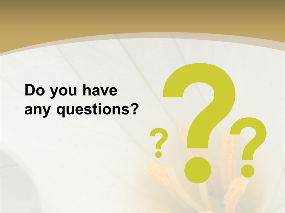 Mountain Spring Blossom PowerPoint Template