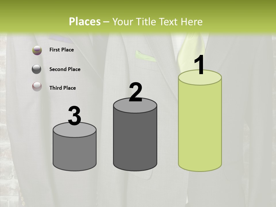 Macro Jackets Shirt PowerPoint Template