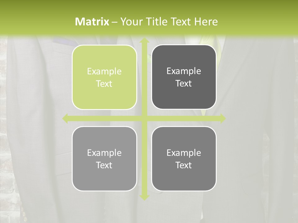 Macro Jackets Shirt PowerPoint Template