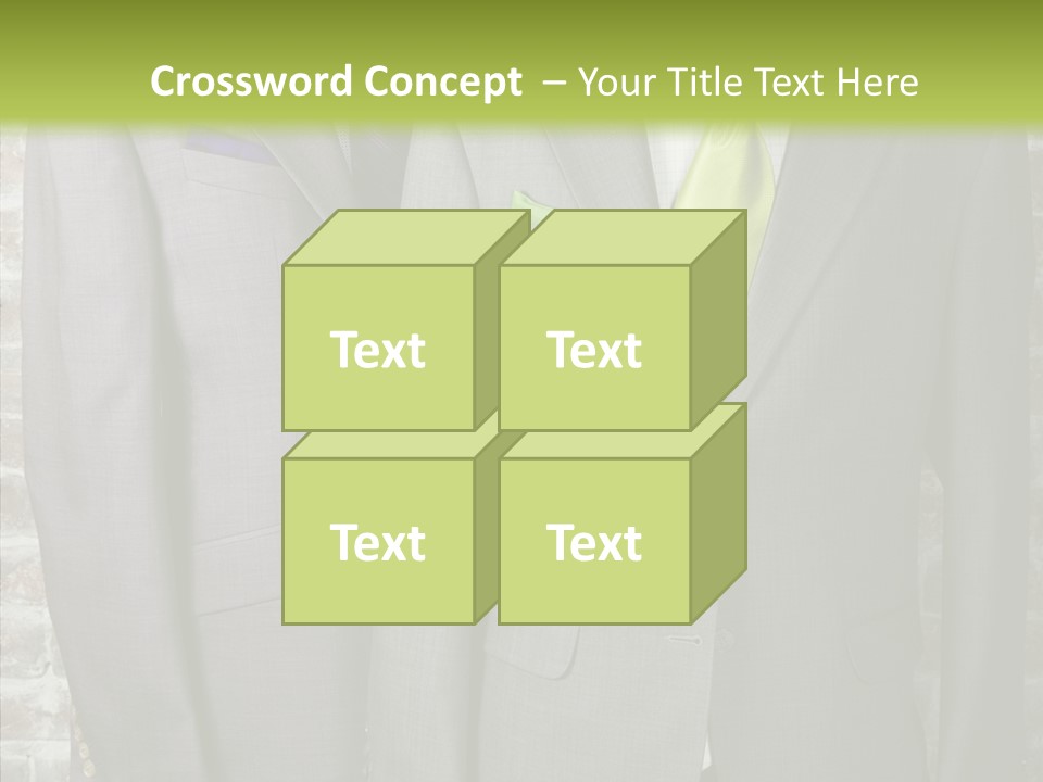 Macro Jackets Shirt PowerPoint Template