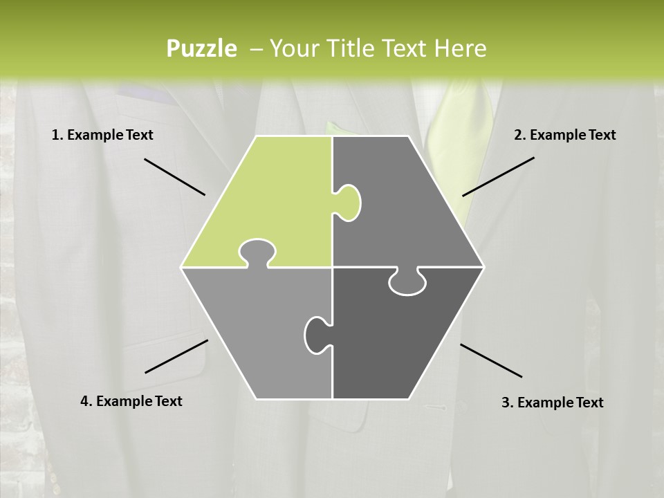 Macro Jackets Shirt PowerPoint Template