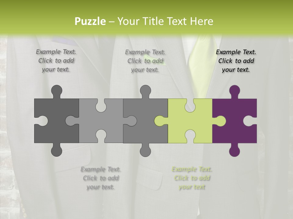 Macro Jackets Shirt PowerPoint Template