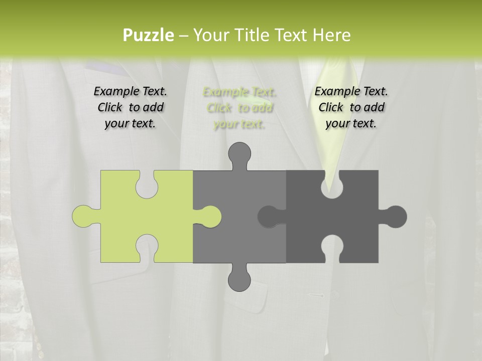 Macro Jackets Shirt PowerPoint Template