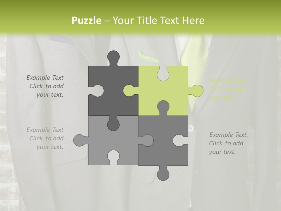 Macro Jackets Shirt PowerPoint Template