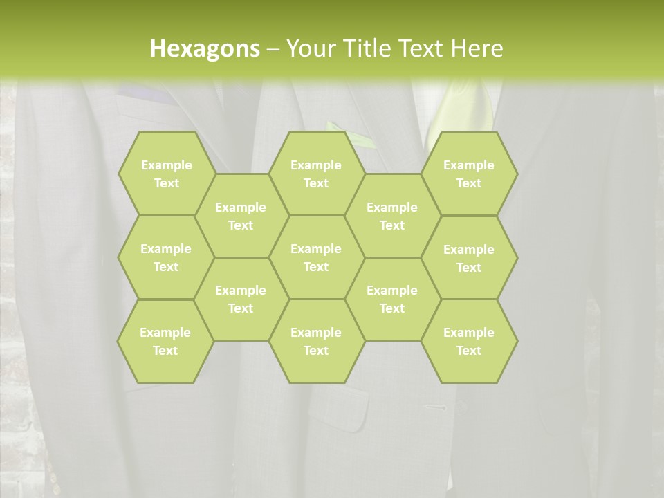 Macro Jackets Shirt PowerPoint Template