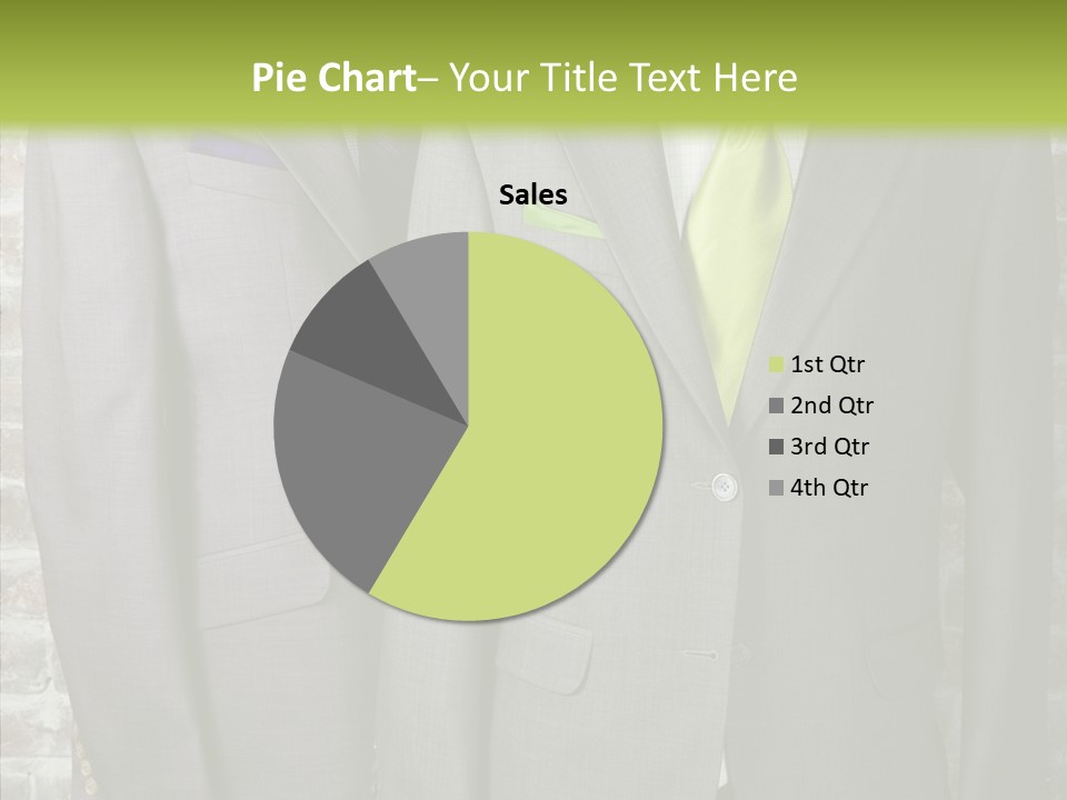 Macro Jackets Shirt PowerPoint Template