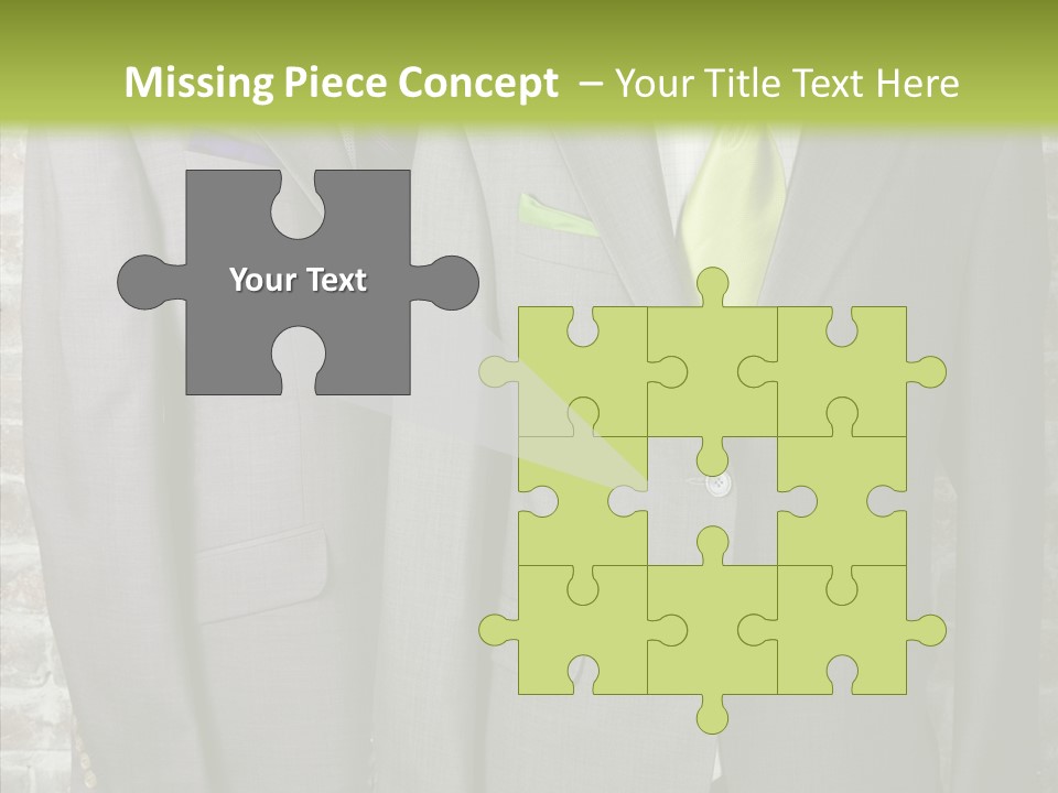 Macro Jackets Shirt PowerPoint Template