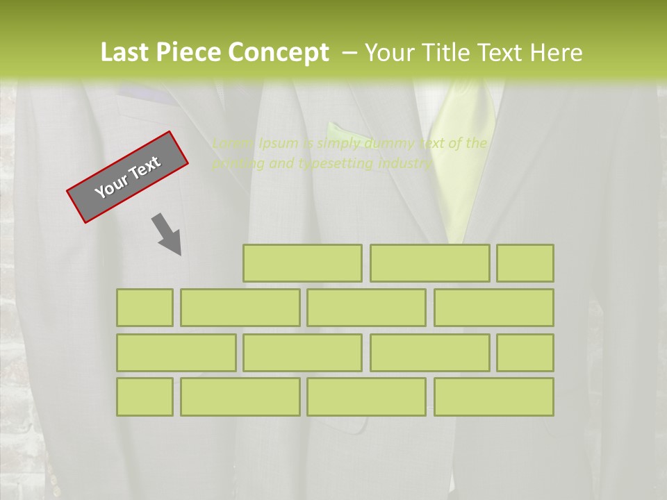 Macro Jackets Shirt PowerPoint Template