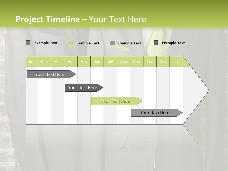 Macro Jackets Shirt PowerPoint Template