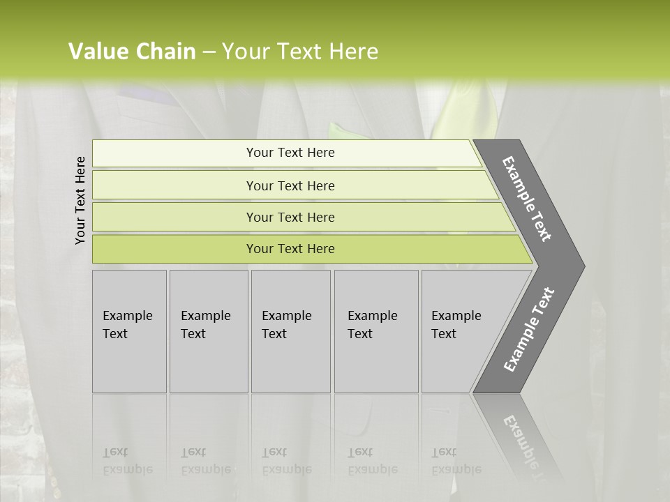 Macro Jackets Shirt PowerPoint Template