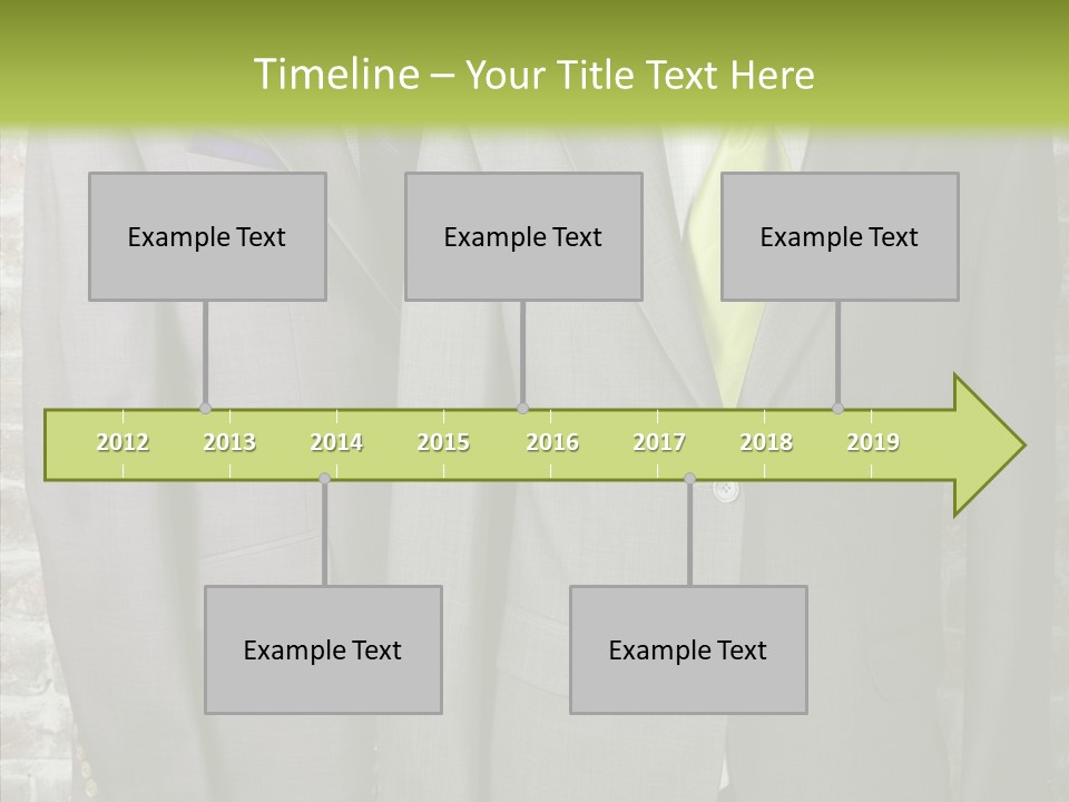 Macro Jackets Shirt PowerPoint Template