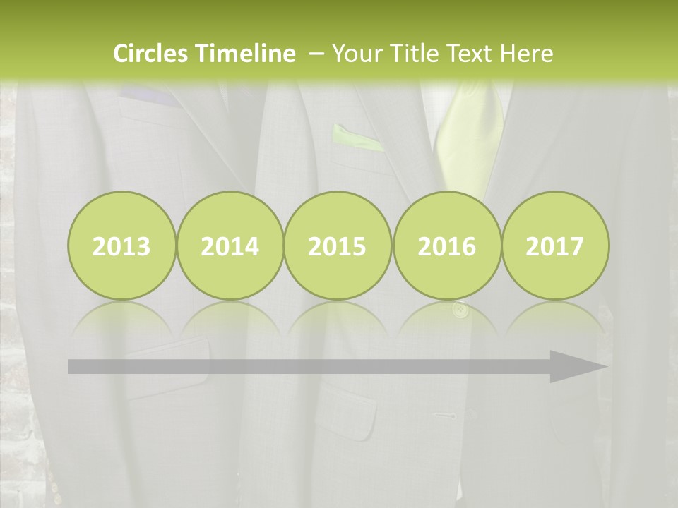 Macro Jackets Shirt PowerPoint Template