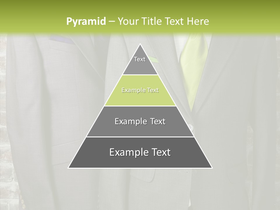 Macro Jackets Shirt PowerPoint Template