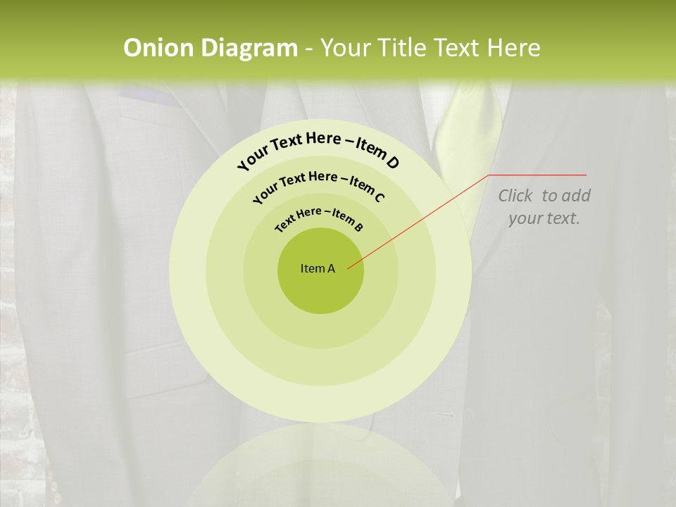 Macro Jackets Shirt PowerPoint Template