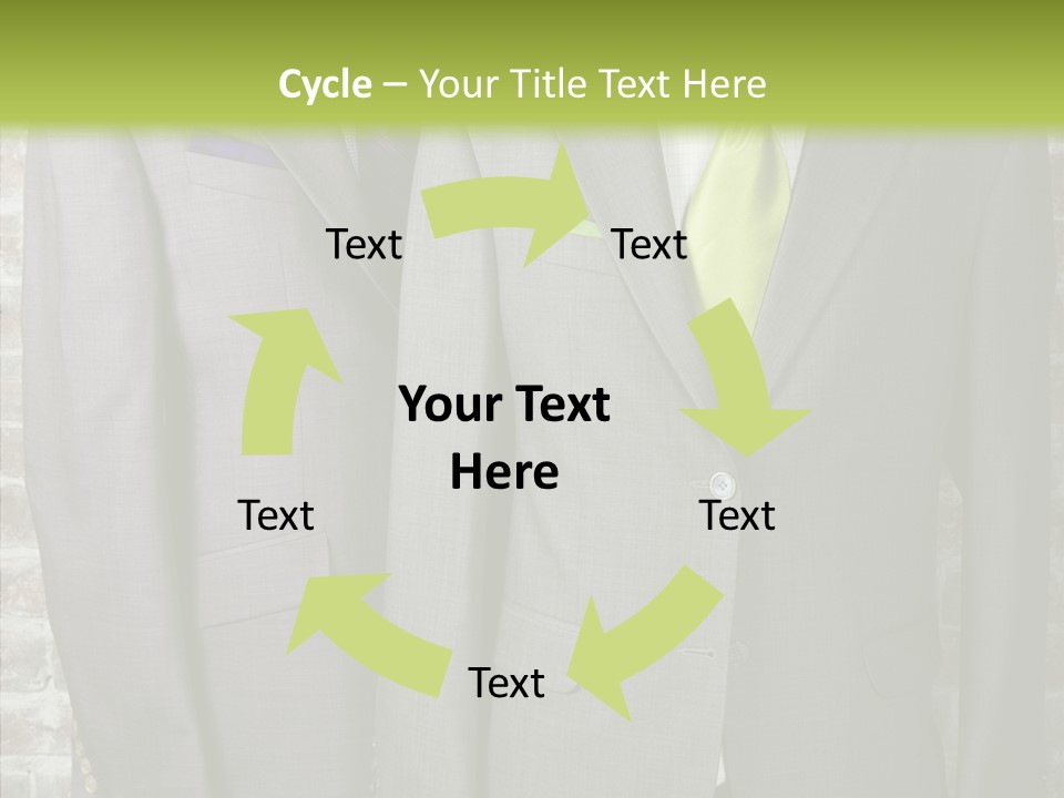 Macro Jackets Shirt PowerPoint Template