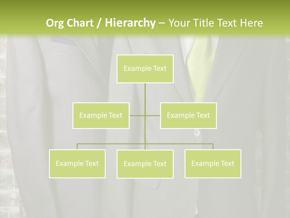 Macro Jackets Shirt PowerPoint Template