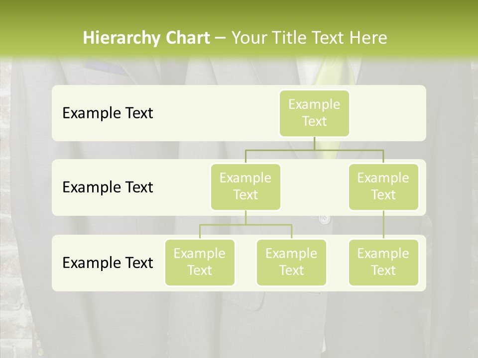 Macro Jackets Shirt PowerPoint Template