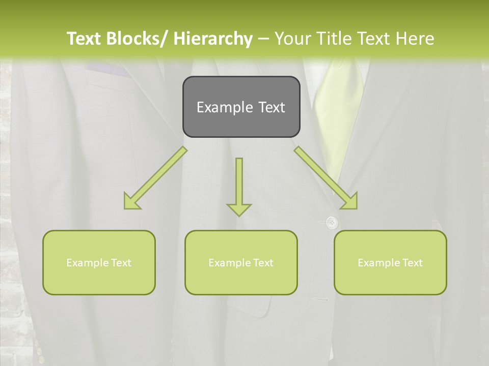 Macro Jackets Shirt PowerPoint Template