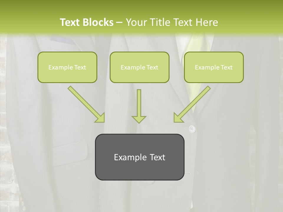 Macro Jackets Shirt PowerPoint Template