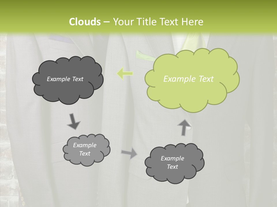 Macro Jackets Shirt PowerPoint Template