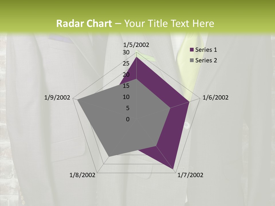 Macro Jackets Shirt PowerPoint Template