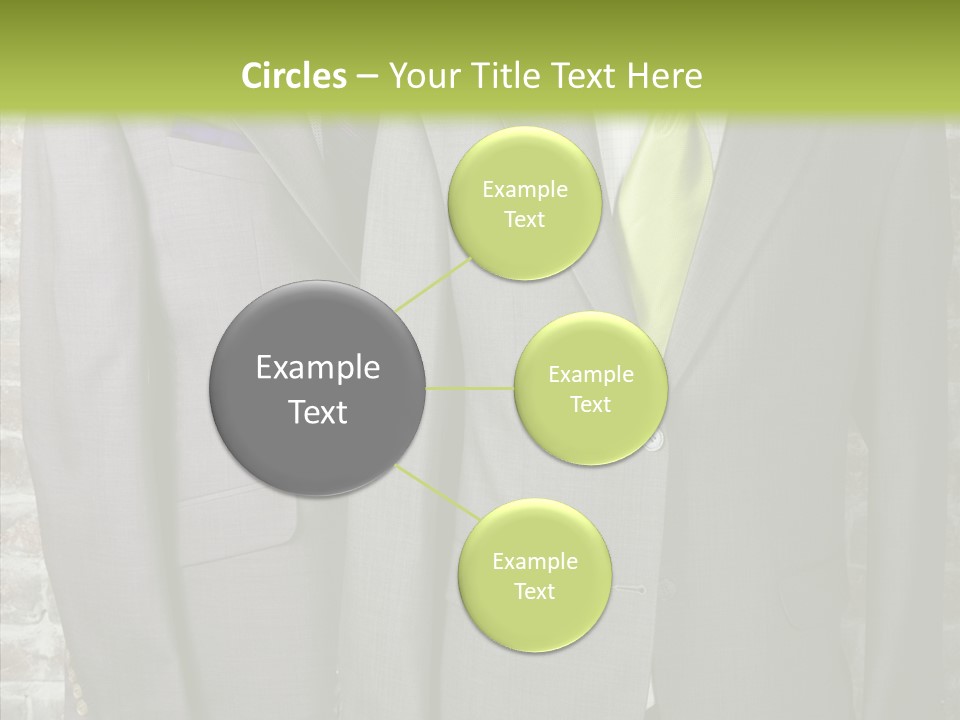 Macro Jackets Shirt PowerPoint Template