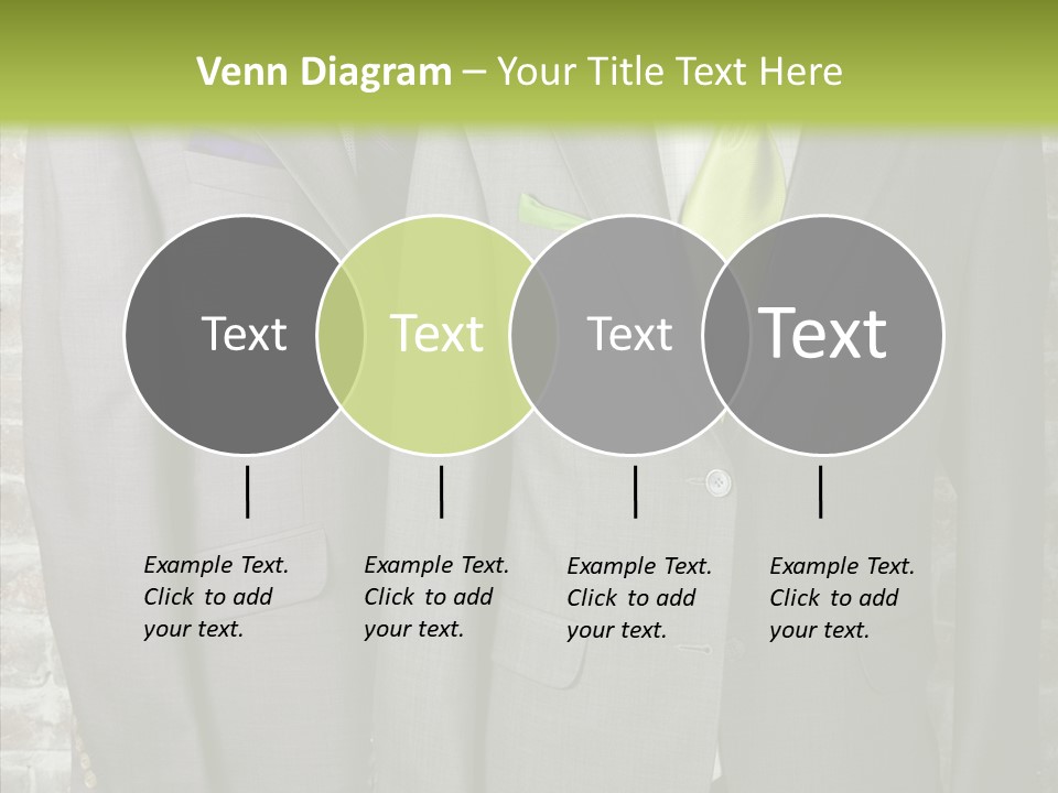 Macro Jackets Shirt PowerPoint Template